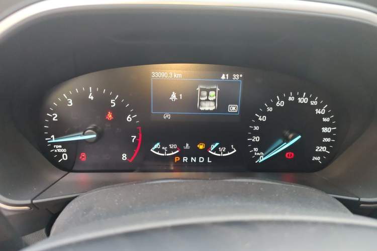 Used Ford Focus 2020 Sedan 1.5L Automatic Sharp Edition Instrument Cluster