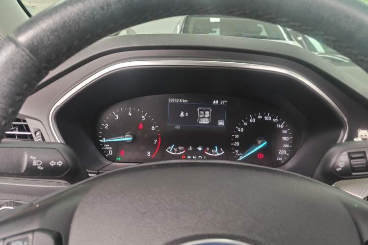 Used Ford Focus 2020 Hatchback EcoBoost 180 Automatic Trend Edition Instrument Cluster
