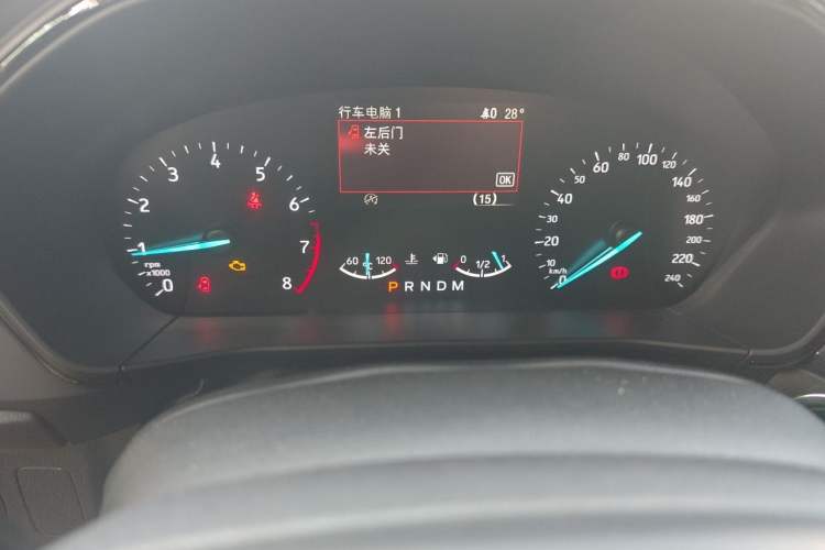 Used Ford Focus 2020 Hatchback EcoBoost 180 Automatic ST Line Instrument Cluster