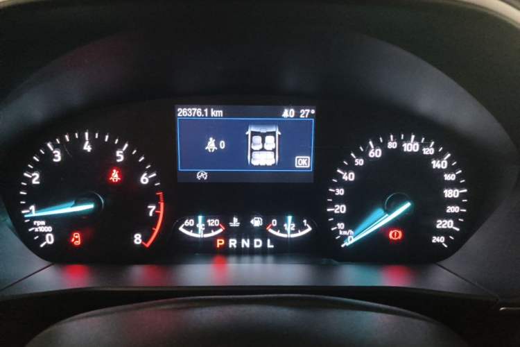 Used Ford Focus 2020 Hatchback 1.5L Automatic Sharp Edition Instrument Cluster