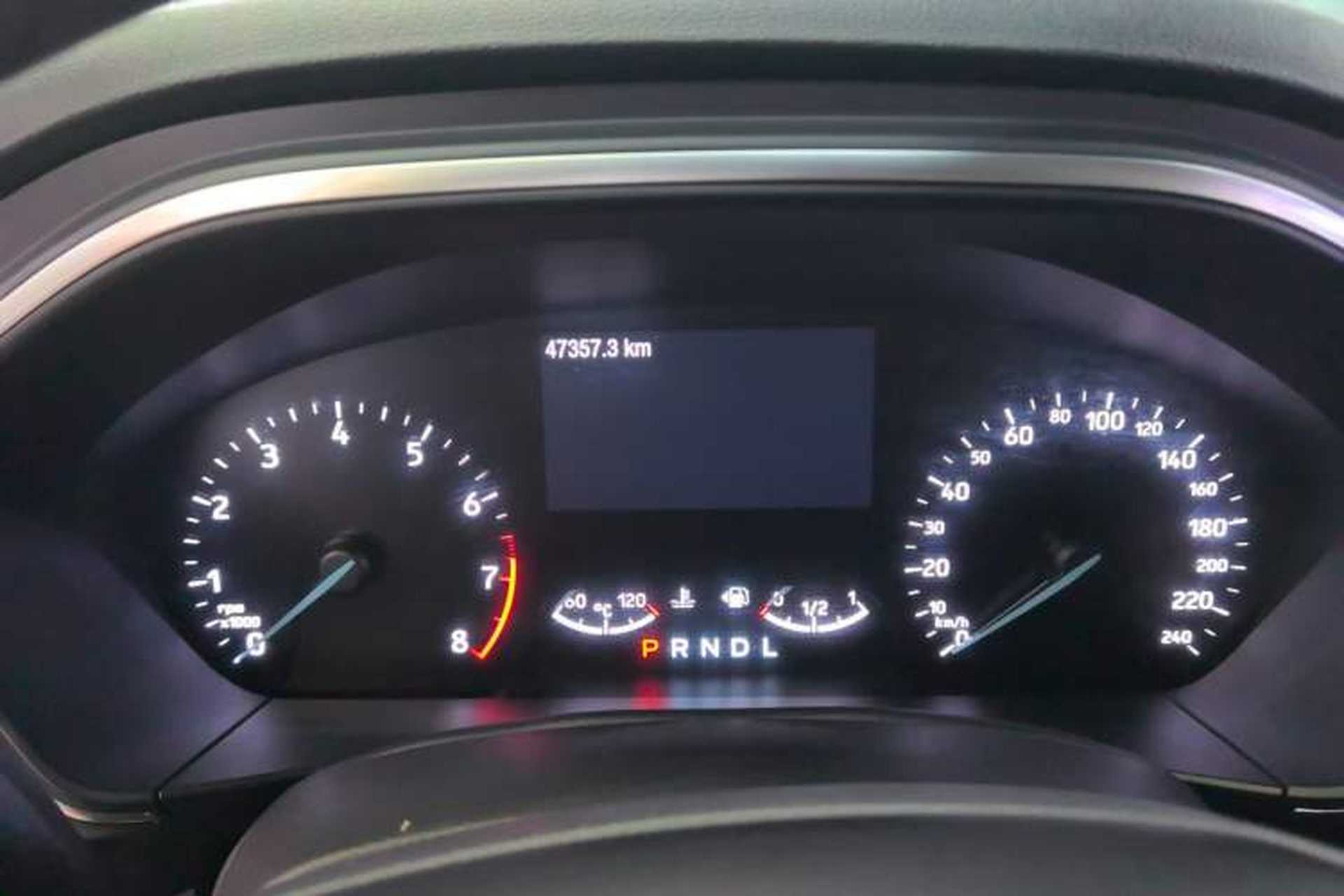 Used Ford Focus 2020 Sedan EcoBoost 180 Automatic Trend Edition Instrument Cluster