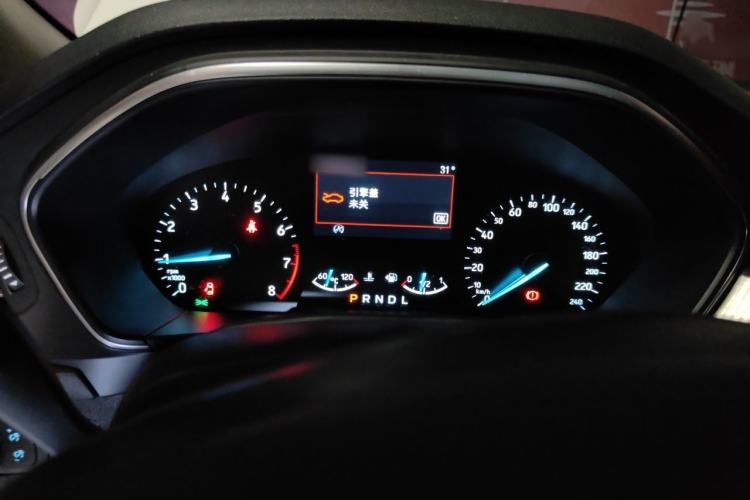 Used Ford Focus 2020 Sedan EcoBoost 180 Automatic Trend Edition Instrument Cluster