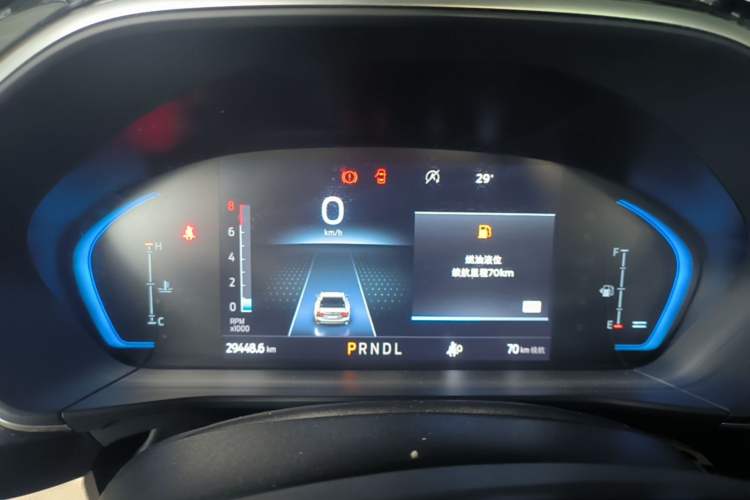 Used Ford Focus 2020 Sedan EcoBoost 180 Automatic Trend Edition Instrument Cluster