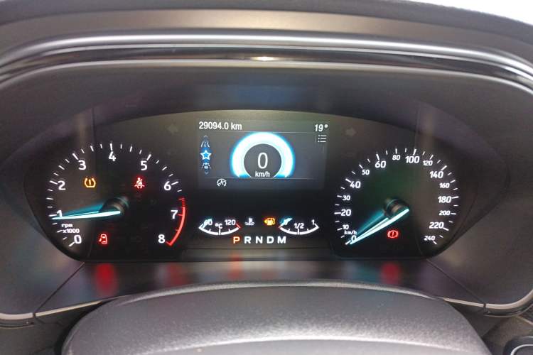 Used Ford Focus 2020 Sedan EcoBoost 180 Automatic ST Line Instrument Cluster