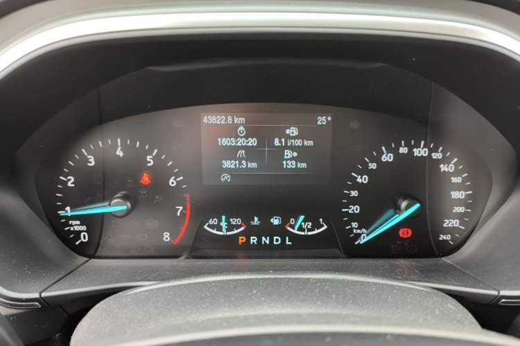 Used Ford Focus 2020 Hatchback EcoBoost 180 Automatic Trend Edition Instrument Cluster