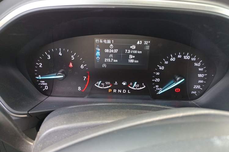 Used Ford Focus 2020 Hatchback EcoBoost 180 Automatic Trend Edition Instrument Cluster