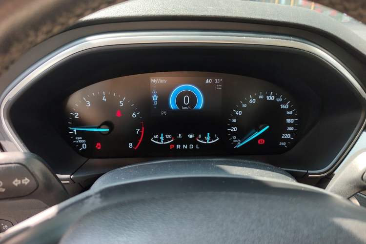 Used Ford Focus 2020 Sedan EcoBoost 180 Automatic Trend Edition Instrument Cluster