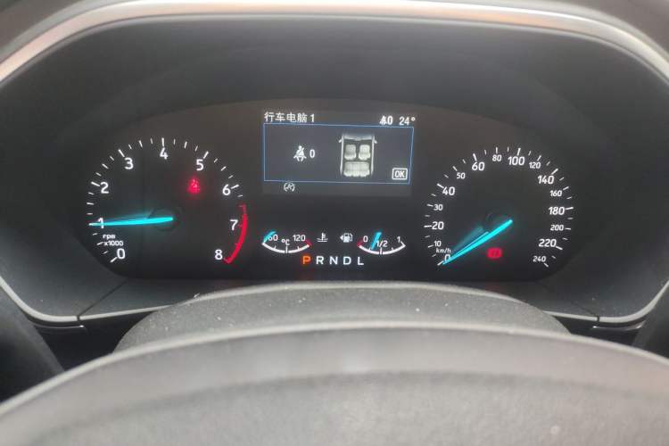 Used Ford Focus 2020 Hatchback EcoBoost 180 Automatic Trend Edition Instrument Cluster
