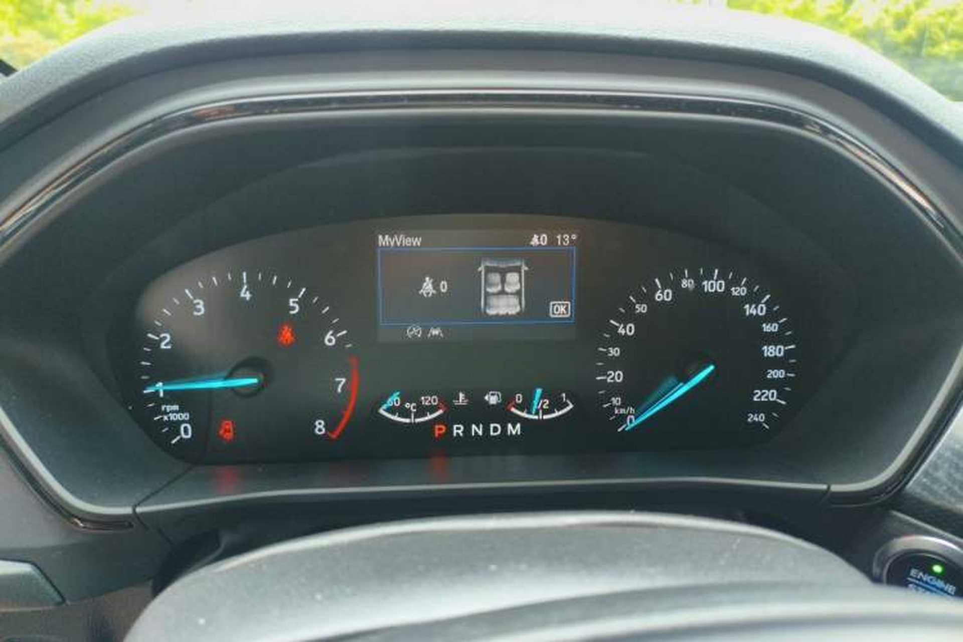 Used Ford Focus 2020 Sedan EcoBoost 180 Automatic ST Line Instrument Cluster