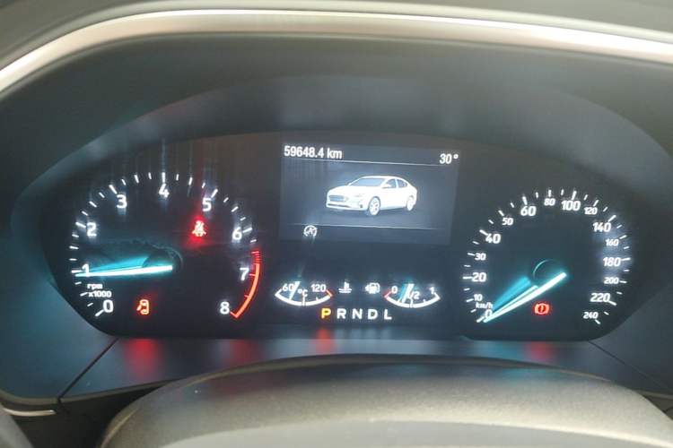 Used Ford Focus 2020 Sedan EcoBoost 180 Automatic Trend Edition Instrument Cluster