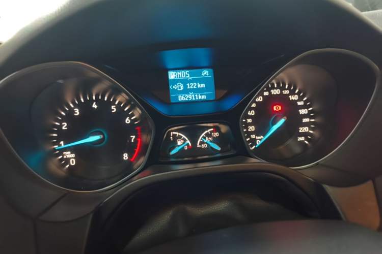 Used Ford Focus 2020 Hatchback Classic 1.5L Automatic Trendy Model Instrument Cluster