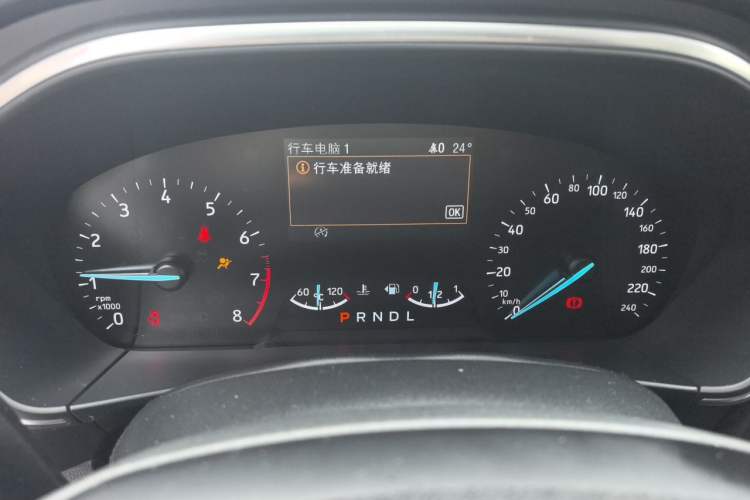 Used Ford Focus 2020 Sedan EcoBoost 180 Automatic Trend Edition Instrument Cluster