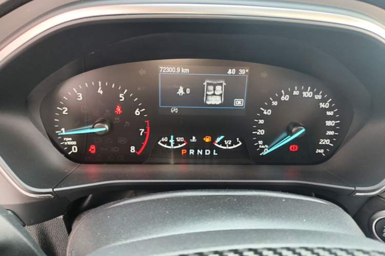 Used Ford Focus 2020 Sedan EcoBoost 180 Automatic Trend Edition Instrument Cluster