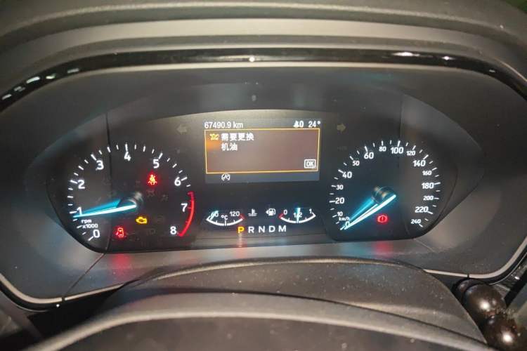 Used Ford Focus 2020 Hatchback EcoBoost 180 Automatic ST Line Instrument Cluster