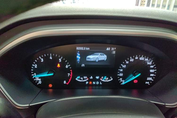 Used Ford Focus 2020 Sedan EcoBoost 180 Automatic Trend Edition Instrument Cluster