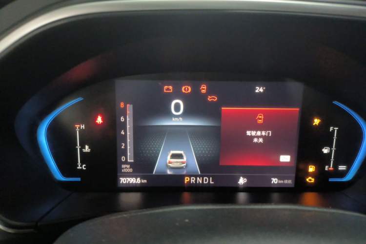 Used Ford Focus 2020 Sedan EcoBoost 180 Automatic Trend Edition Instrument Cluster