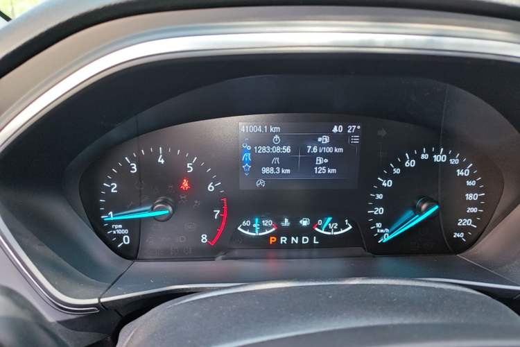 Used Ford Focus 2020 Sedan EcoBoost 180 Automatic Trend Edition Instrument Cluster
