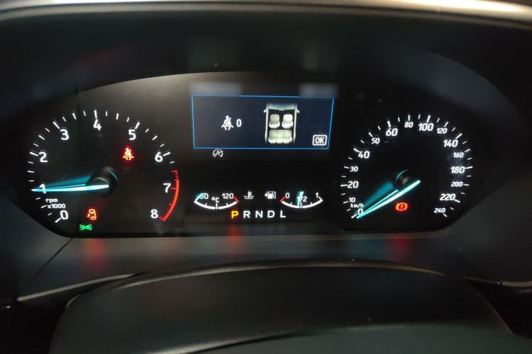 Used Ford Focus 2020 Hatchback EcoBoost 180 Automatic Trend Edition Instrument Cluster