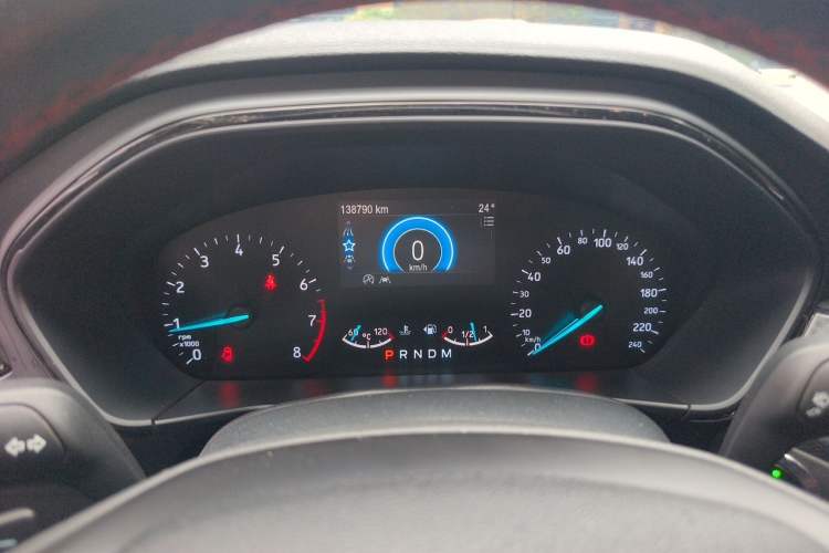 Used Ford Focus 2020 Sedan EcoBoost 180 Automatic ST Line Instrument Cluster