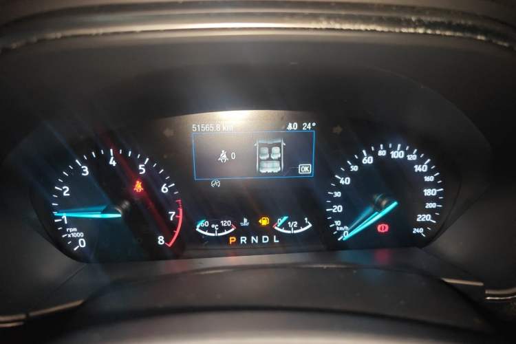 Used Ford Focus 2020 Hatchback EcoBoost 180 Automatic Trend Edition Instrument Cluster