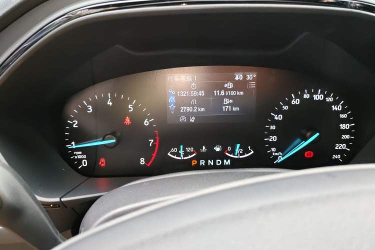 Used Ford Focus 2020 Hatchback EcoBoost 180 Automatic ST Line Instrument Cluster
