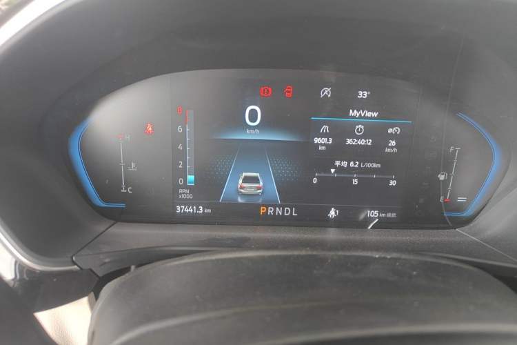 Used Ford Focus 2020 Sedan EcoBoost 180 Automatic Trend Edition Instrument Cluster