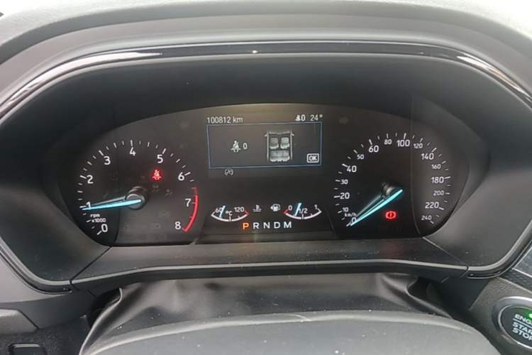 Used Ford Focus 2020 Sedan EcoBoost 180 Automatic ST Line Instrument Cluster
