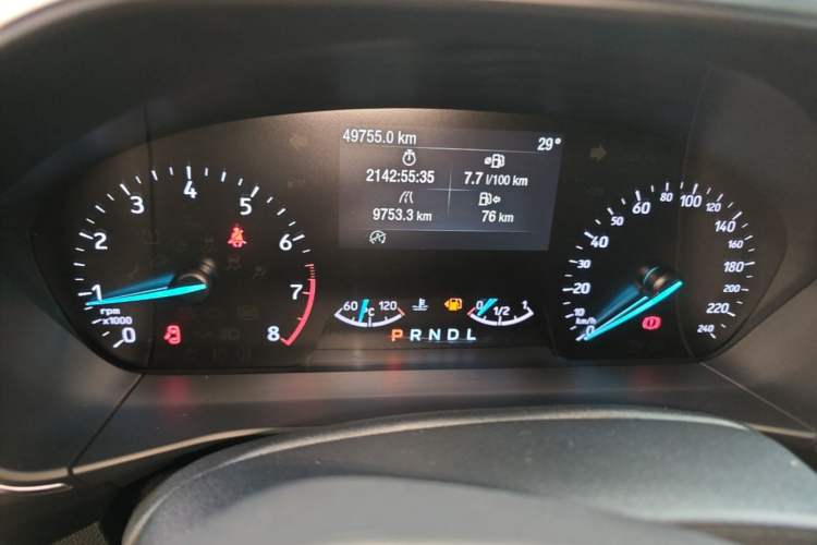 Used Ford Focus 2020 Sedan EcoBoost 180 Automatic Trend Edition Instrument Cluster