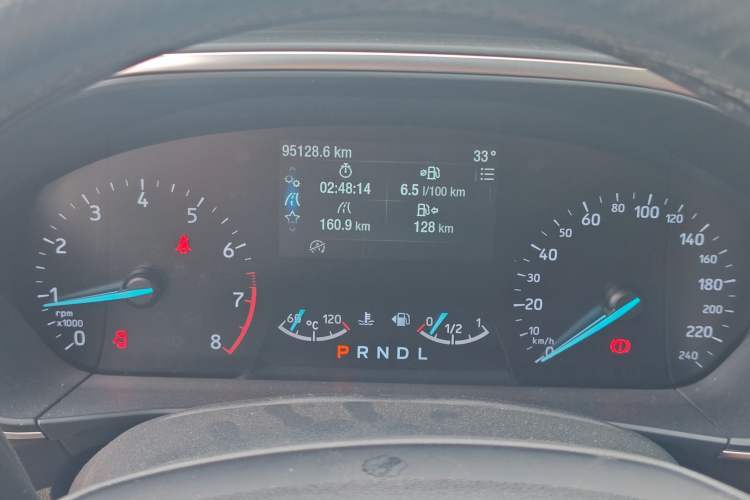 Used Ford Focus 2020 Sedan EcoBoost 180 Automatic Trend Edition Instrument Cluster