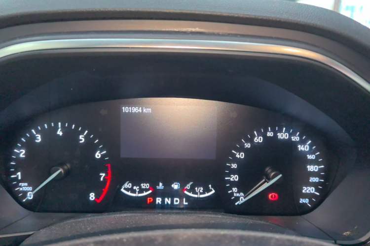 Used Ford Focus 2020 Hatchback EcoBoost 180 Automatic Trend Edition Instrument Cluster