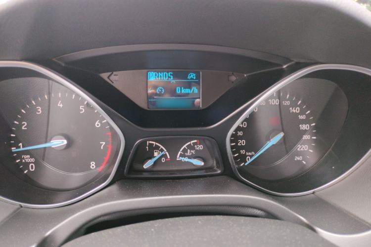 Used Ford Focus 2020 Hatchback Classic 1.5L Automatic Trendy Model Instrument Cluster