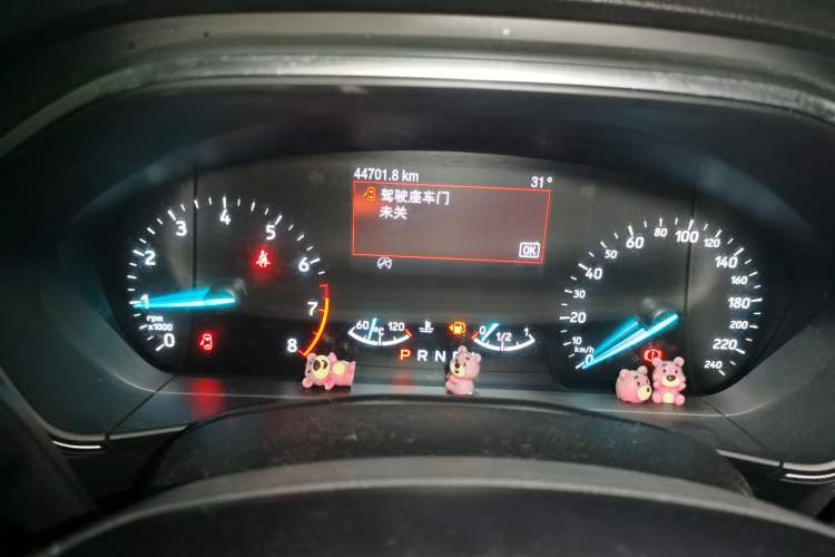 Used Ford Focus 2020 Sedan EcoBoost 180 Automatic Trend Edition Instrument Cluster