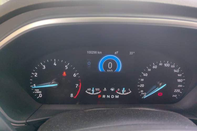 Used Ford Focus 2020 Sedan EcoBoost 180 Automatic Trend Edition Instrument Cluster