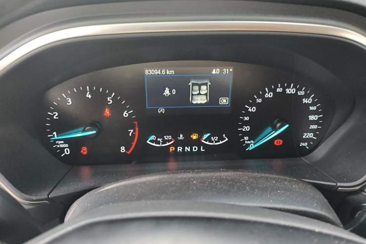 Used Ford Focus 2020 Sedan EcoBoost 180 Automatic Trend Edition Instrument Cluster
