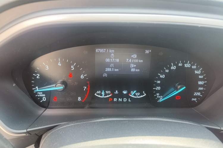 Used Ford Focus 2020 Hatchback 1.5L Automatic Sharp Edition Instrument Cluster