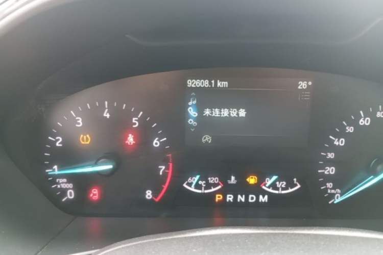 Used Ford Focus 2020 Sedan EcoBoost 180 Automatic ST Line Instrument Cluster