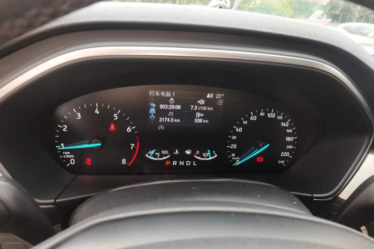 Used Ford Focus 2020 Sedan EcoBoost 180 Automatic Trend Edition Instrument Cluster