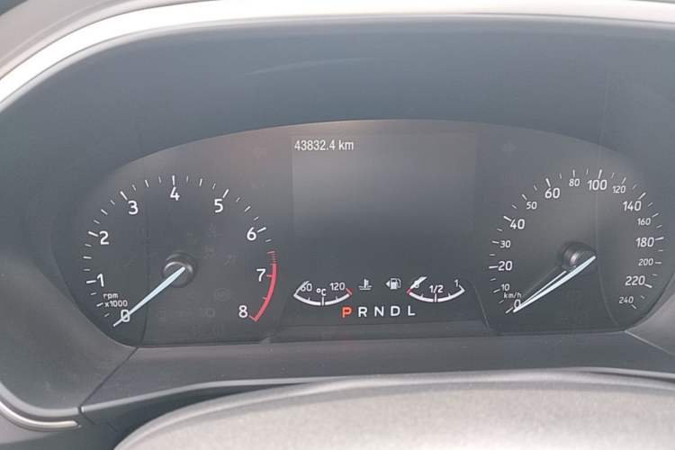 Used Ford Focus 2020 Hatchback 1.5L Automatic Sharp Edition Instrument Cluster