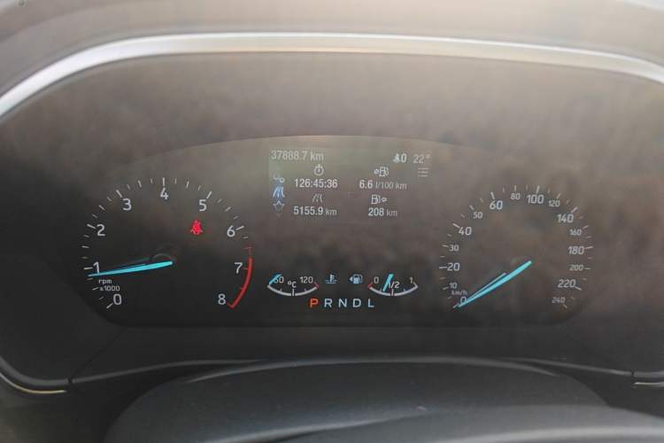 Used Ford Focus 2020 Hatchback EcoBoost 180 Automatic Trend Edition Instrument Cluster
