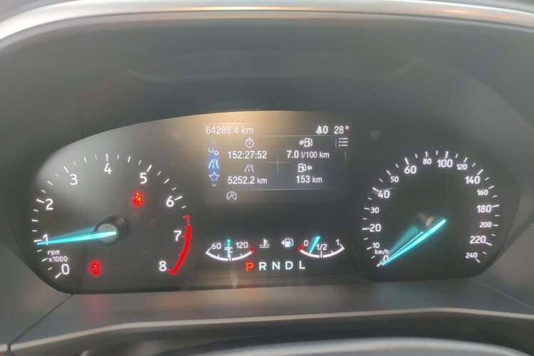 Used Ford Focus 2020 Sedan EcoBoost 180 Automatic Trend Edition Instrument Cluster