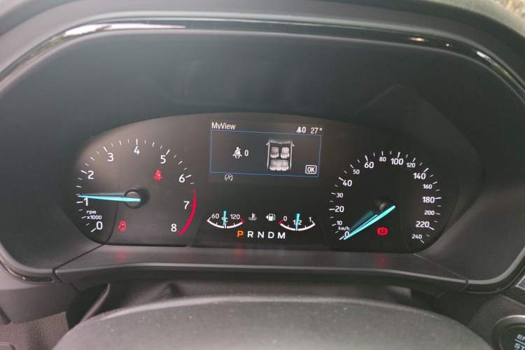 Used Ford Focus 2020 Sedan EcoBoost 180 Automatic ST Line Instrument Cluster