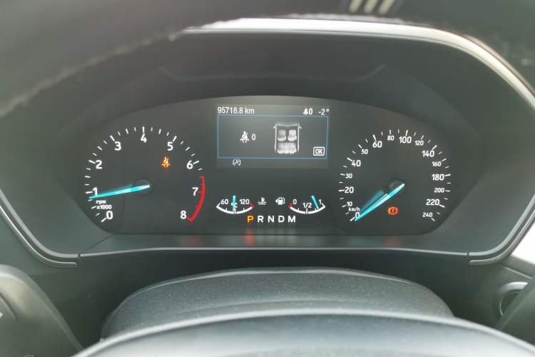 Used Ford Focus 2020 Sedan EcoBoost 180 Automatic Trend Edition Instrument Cluster
