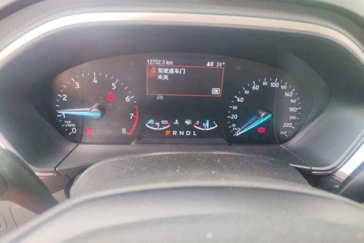Used Ford Focus 2020 Hatchback 1.5L Automatic Sharp Edition Instrument Cluster