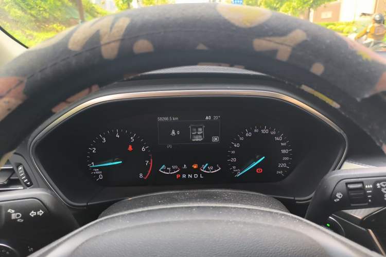 Used Ford Focus 2020 Sedan EcoBoost 180 Automatic Trend Edition Instrument Cluster