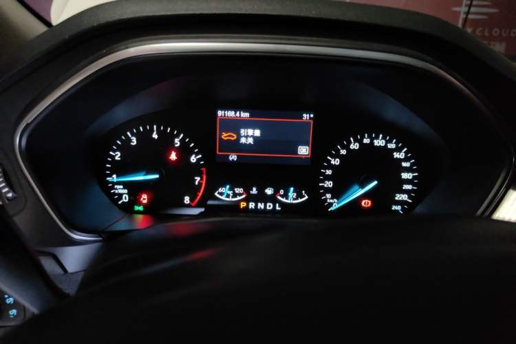 Used Ford Focus 2020 Sedan EcoBoost 180 Automatic Trend Edition Instrument Cluster