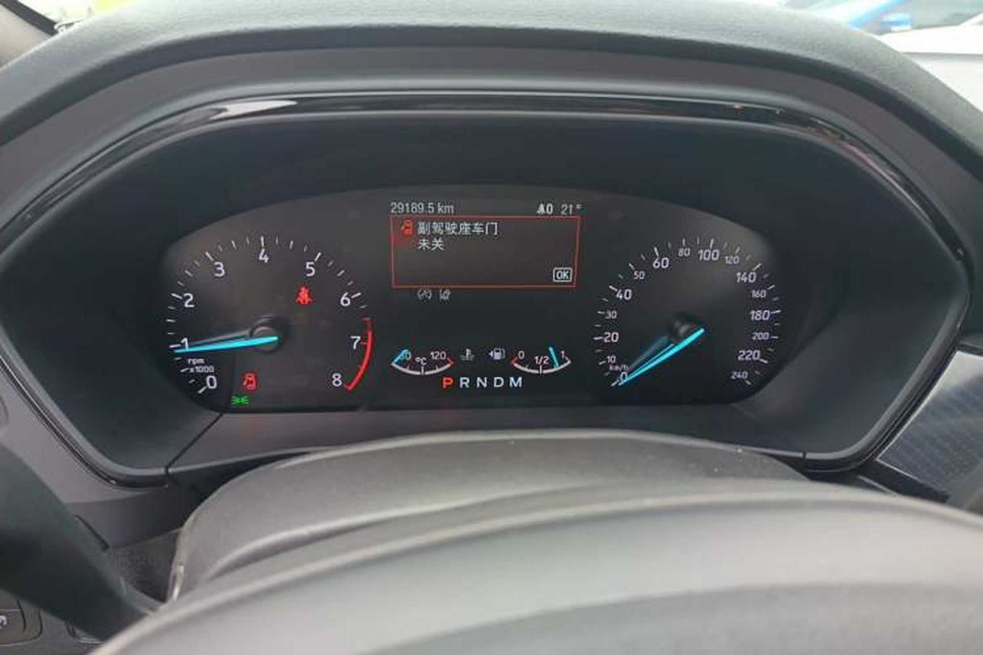 Used Ford Focus 2020 Sedan EcoBoost 180 Automatic ST Line Instrument Cluster