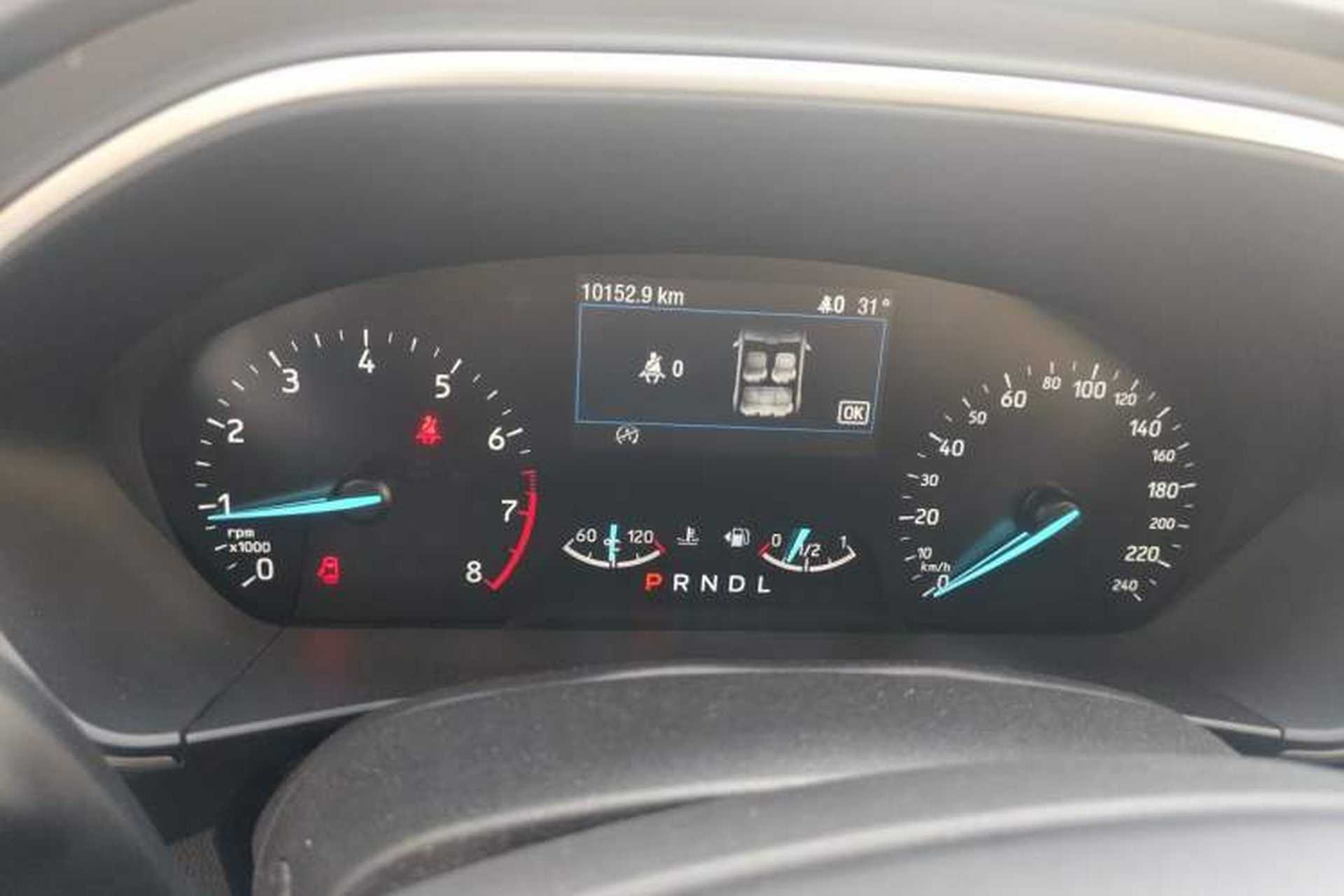 Used Ford Focus 2020 Hatchback 1.5L Automatic Sharp Edition Instrument Cluster