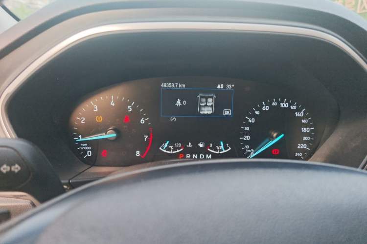 Used Ford Focus 2020 Sedan EcoBoost 180 Automatic Trend Edition Instrument Cluster
