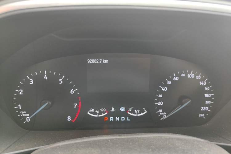 Used Ford Focus 2020 Sedan EcoBoost 180 Automatic Trend Edition Instrument Cluster