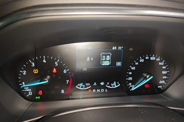 Used Ford Focus 2020 Hatchback EcoBoost 180 Automatic Trend Edition Instrument Cluster